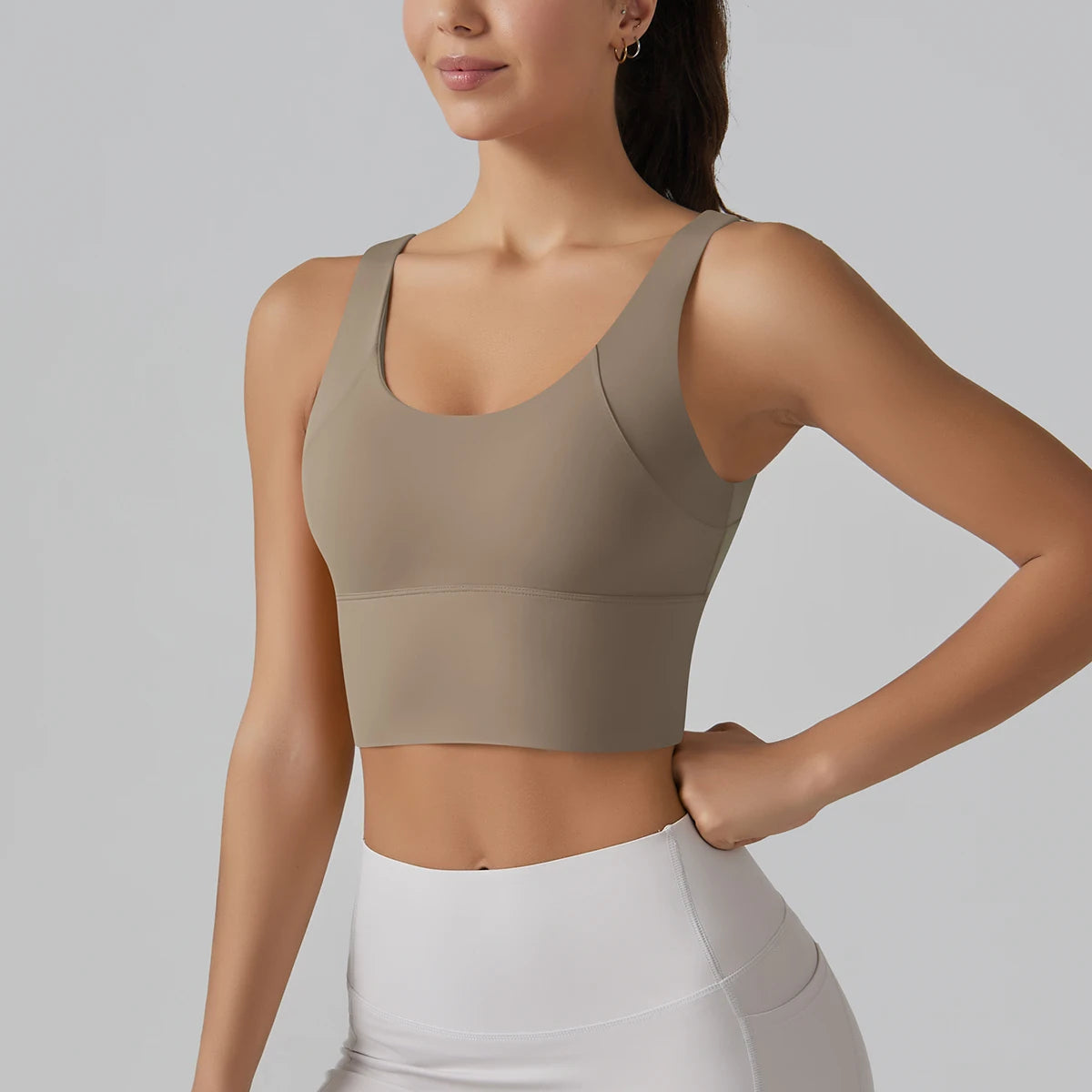 Yoga Tank Top for Women Fitness Sports Bra Gym Top