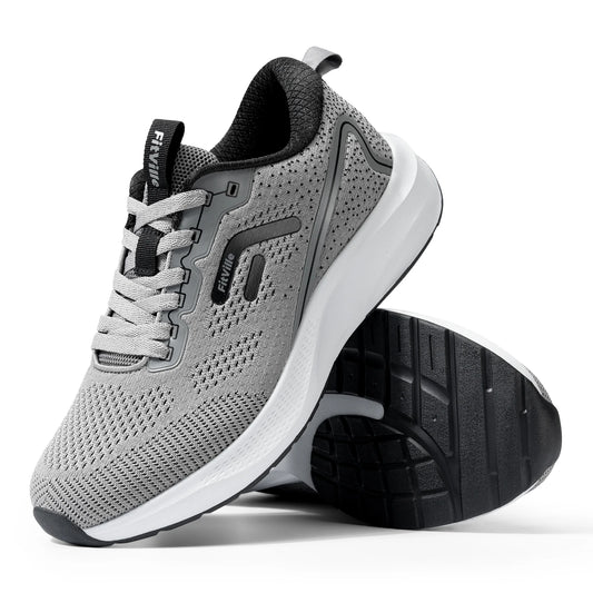 Fitville Men's Sport Running Shoes Breathable Lightweight Training Footwear