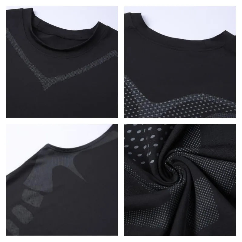 Men's Quick Dry Compression Tank Top for Gym and Workout