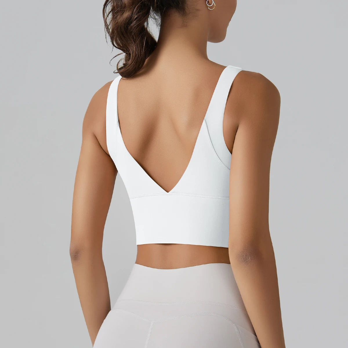 Yoga Tank Top for Women Fitness Sports Bra Gym Top