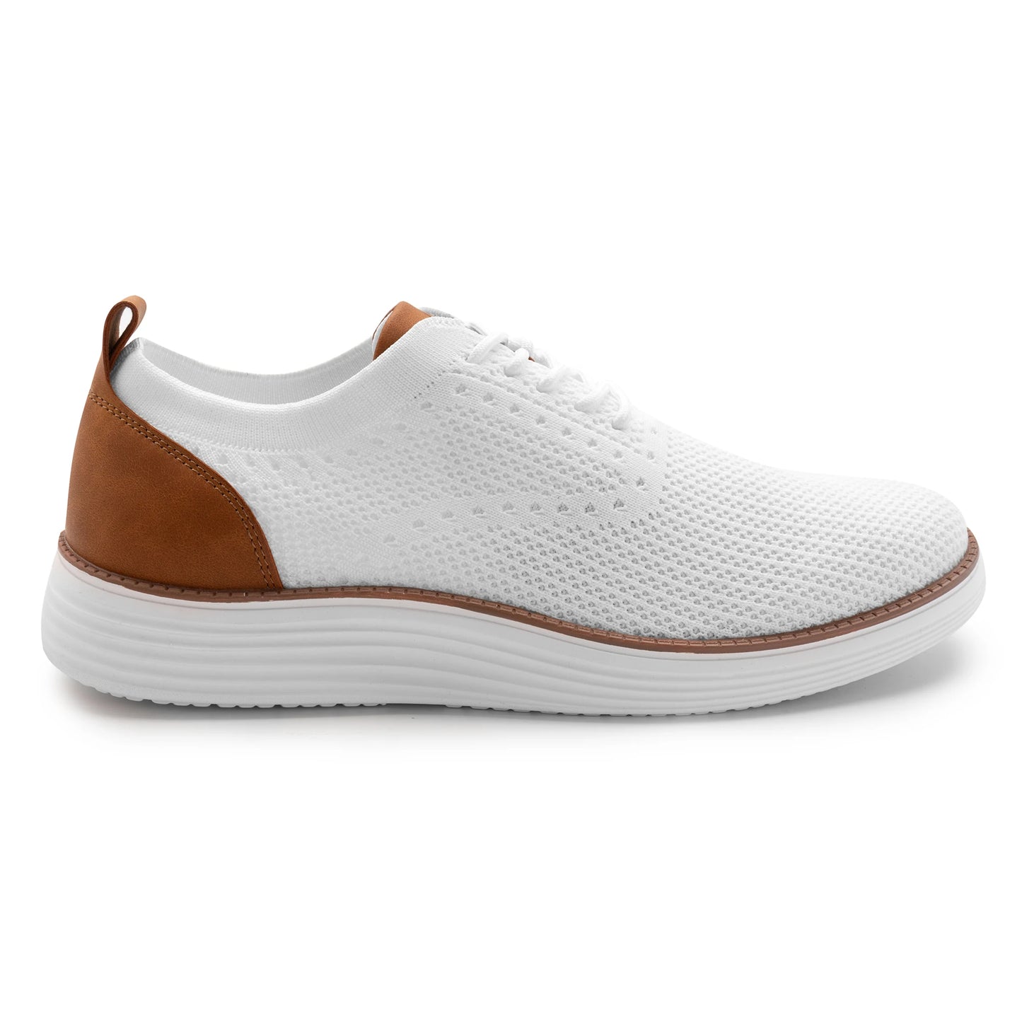 Men's Casual Sneakers Oxfords Mesh Breathable Walking Athletic Shoes