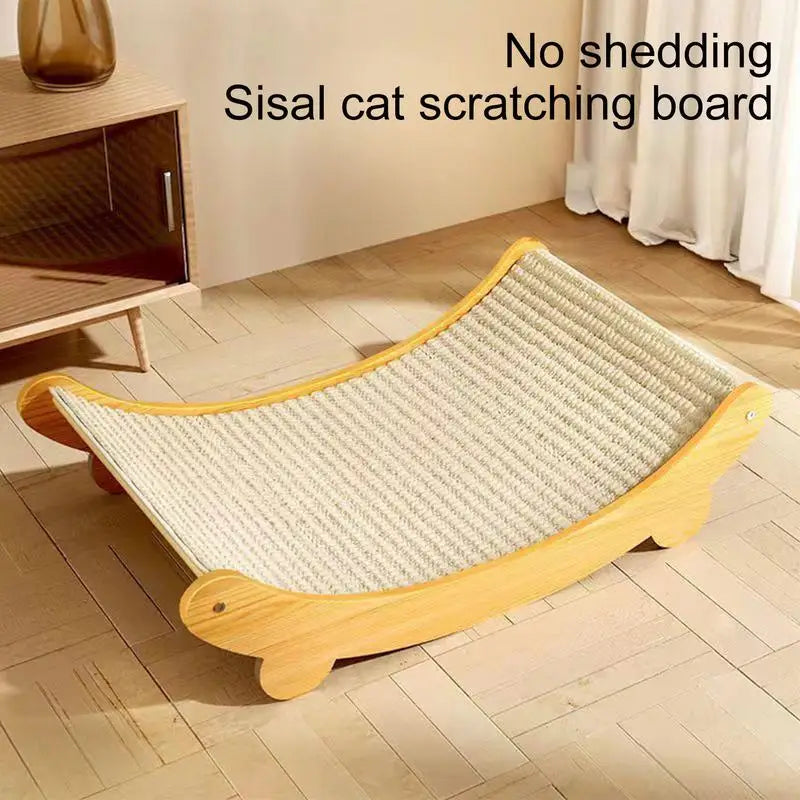Sisal Cat Scratching Pad Reusable Scratcher For Cats