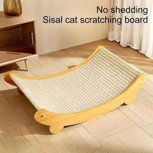 Sisal Cat Scratching Pad Reusable Scratcher For Cats