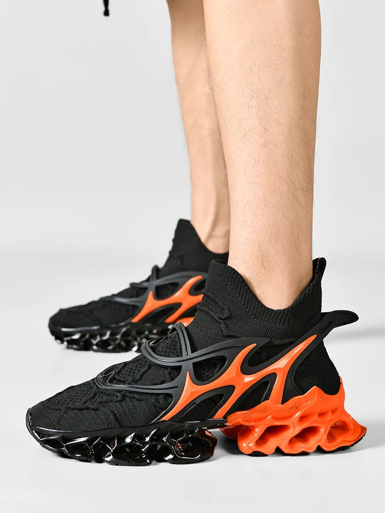 Men's Casual Breathable Sneakers Shoes For Running Everyday Comfort
