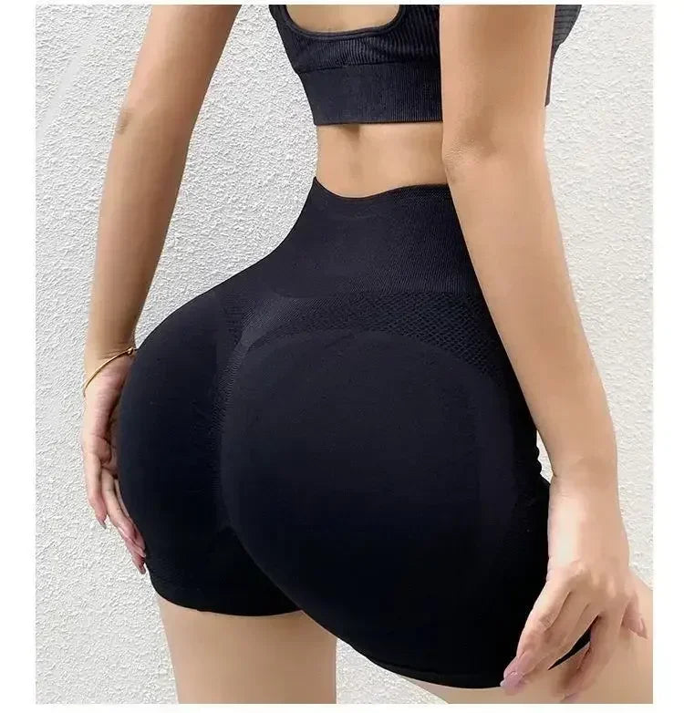 Yoga Set Women Seamless Sports Bra and Leggings