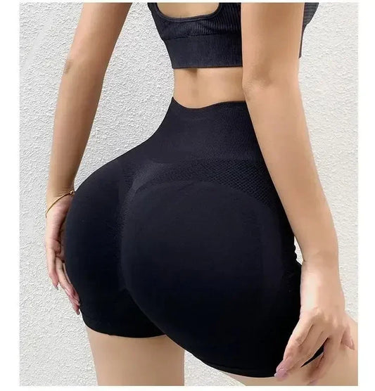 Yoga Set Women Seamless Sports Bra and Leggings