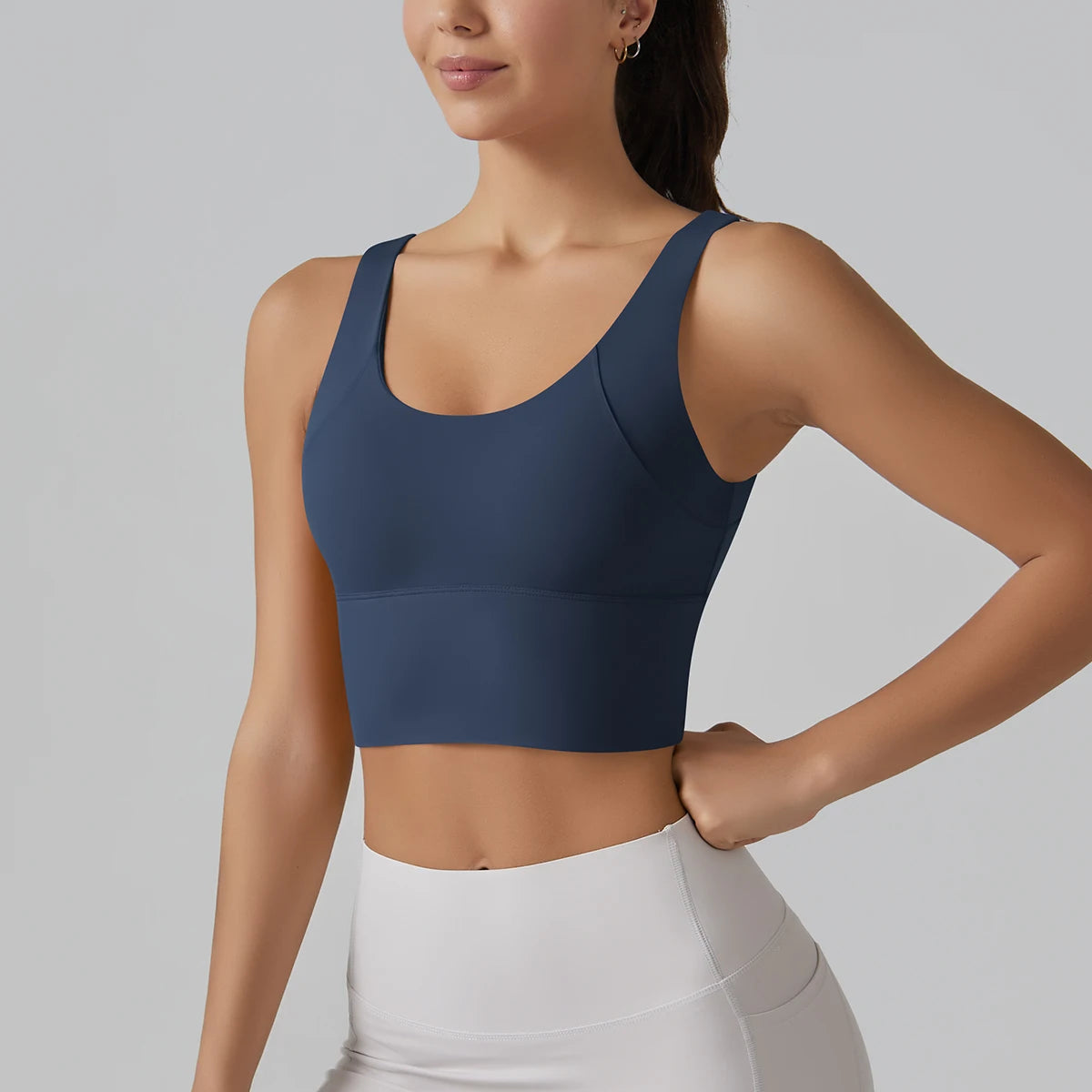 Yoga Tank Top for Women Fitness Sports Bra Gym Top
