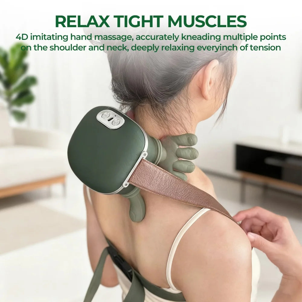 Foreverlily Wireless Neck and Shoulder Massager