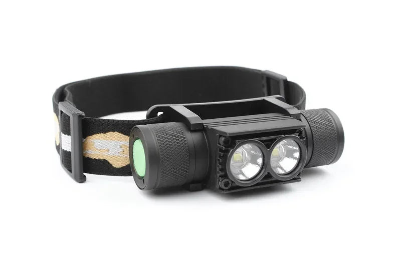 Sofirn H25S Mini LED Headlamp 1200 Lumen Rechargeable