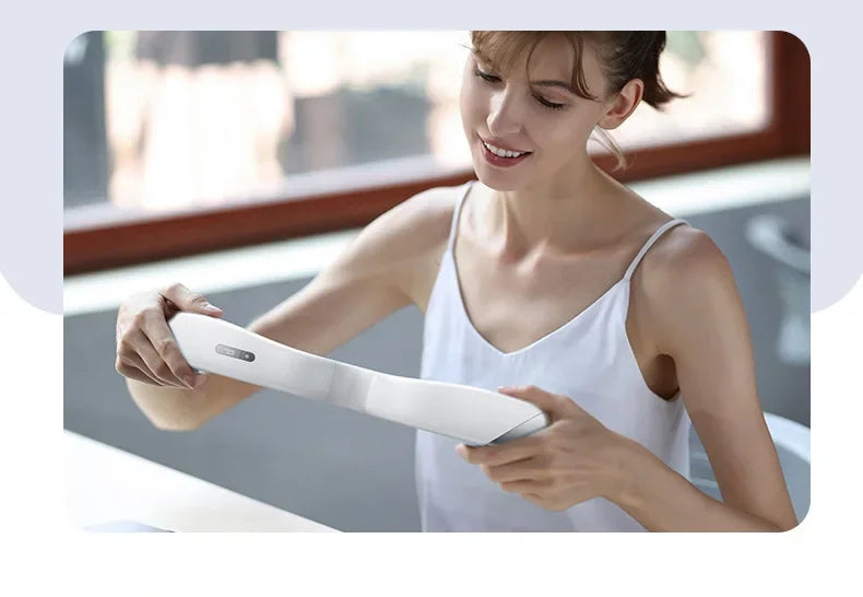 DELIXING 10000mAh Portable Neck Fan Bladeless Silent Rechargeable