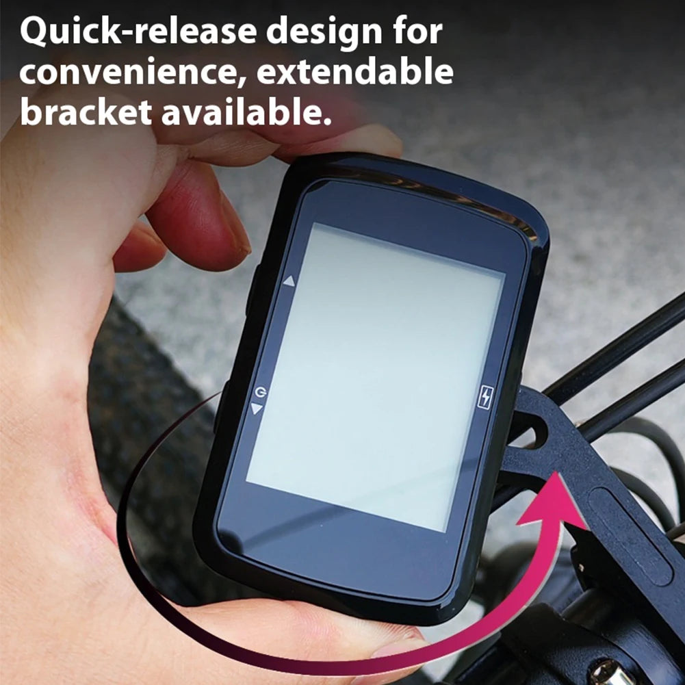 APWIKOGER Wireless Bicycle Computer With GPS Speedometer Backlight