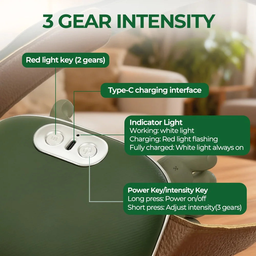 Foreverlily Wireless Neck and Shoulder Massager