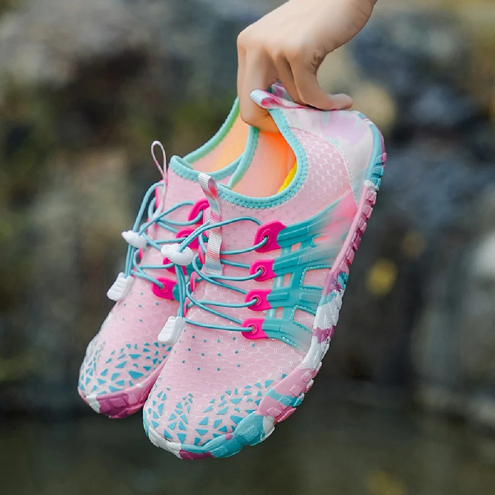 Unisex Water Shoes Quick Dry Wading Sneakers for Beach and Surfing