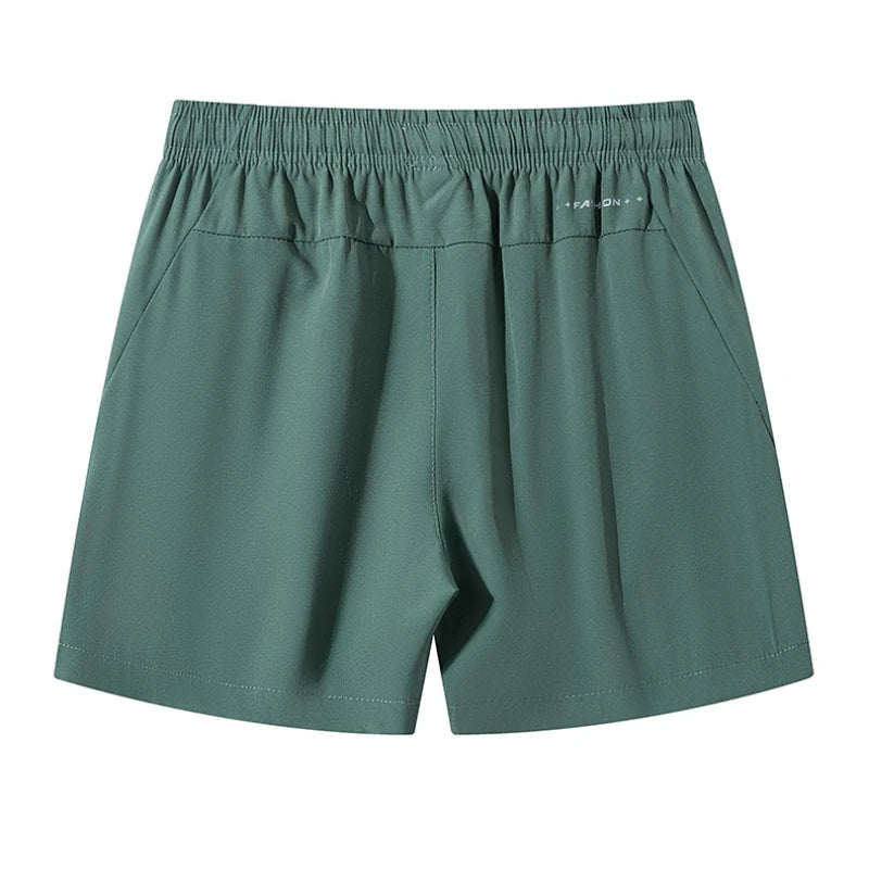 Men's Quick Dry Summer Shorts With Five Pocket Design Breathable