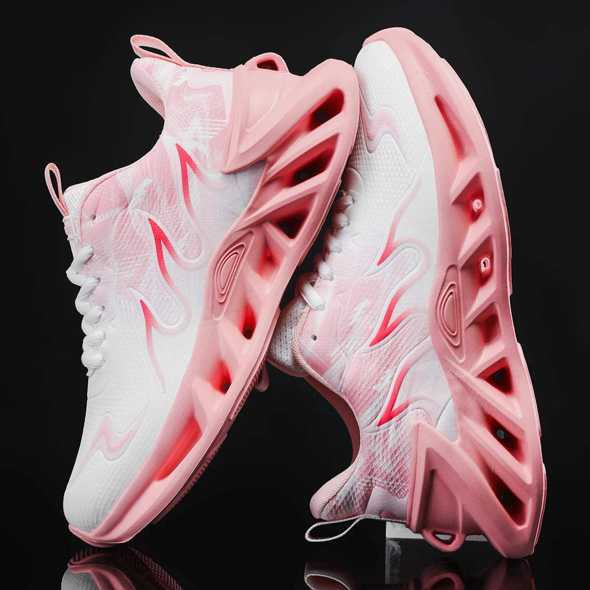 Women's Four Season Running Shoes With Shock Absorbing Anti Slip