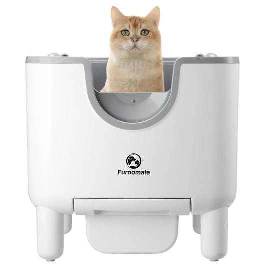 Furoomate F6 Open Top Automatic Self Cleaning Cat Litter Box