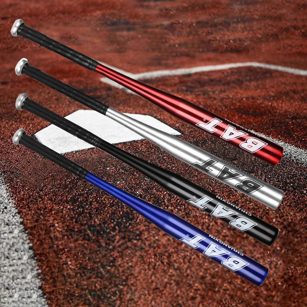 Aluminum Alloy Baseball Bat Lightweight High Impact For Outdoor Sports