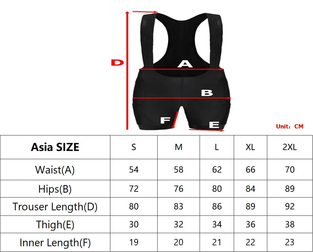 2025 Men Cycling Bib Shorts Long Travel Italy Pad 6 Hours Highly Reflective Bike Mtb Bicycle Pants Clothing
