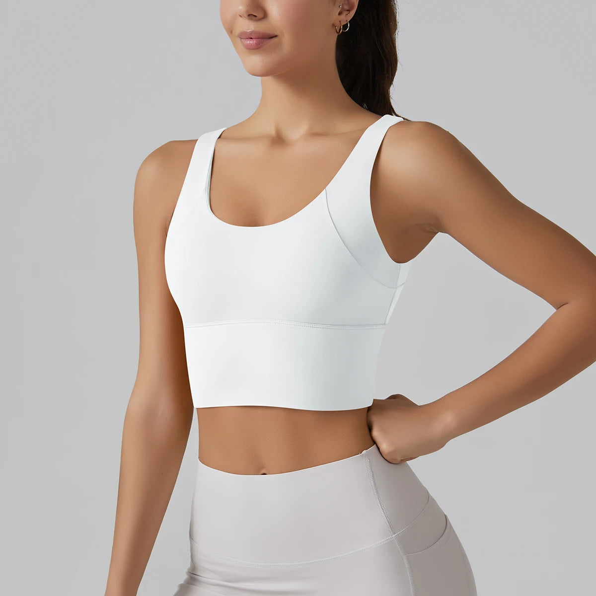 Yoga Tank Top for Women Fitness Sports Bra Gym Top