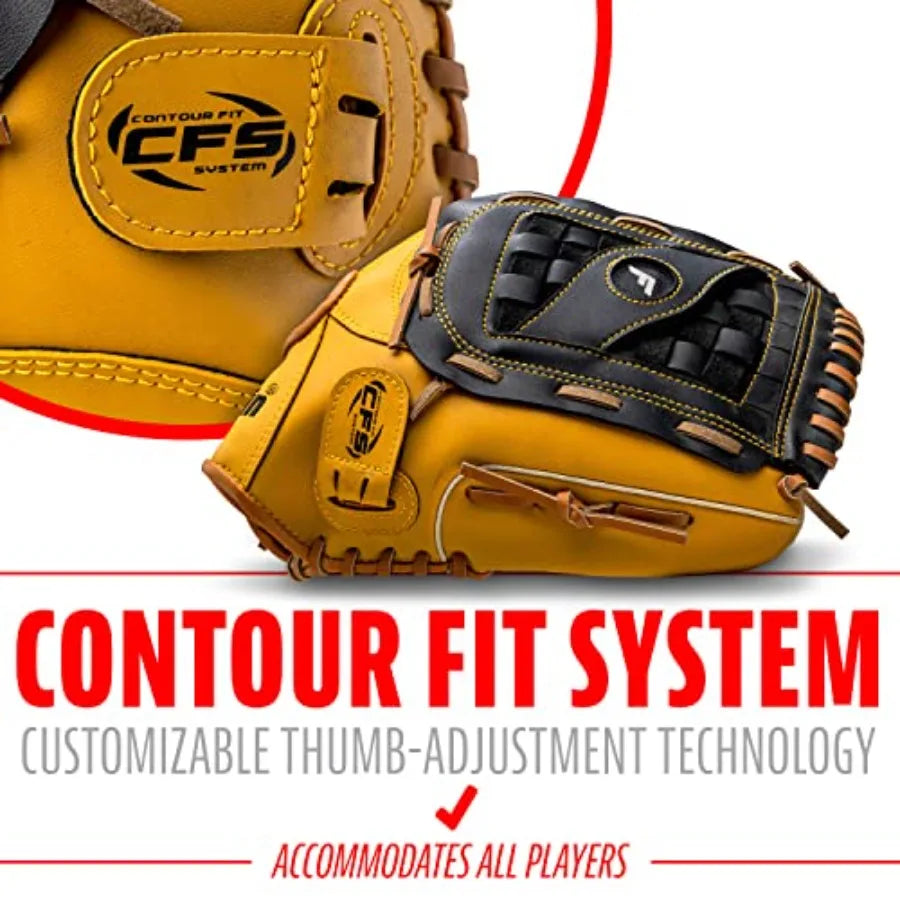 Baseball and Softball Glove for Adult and Youth Players