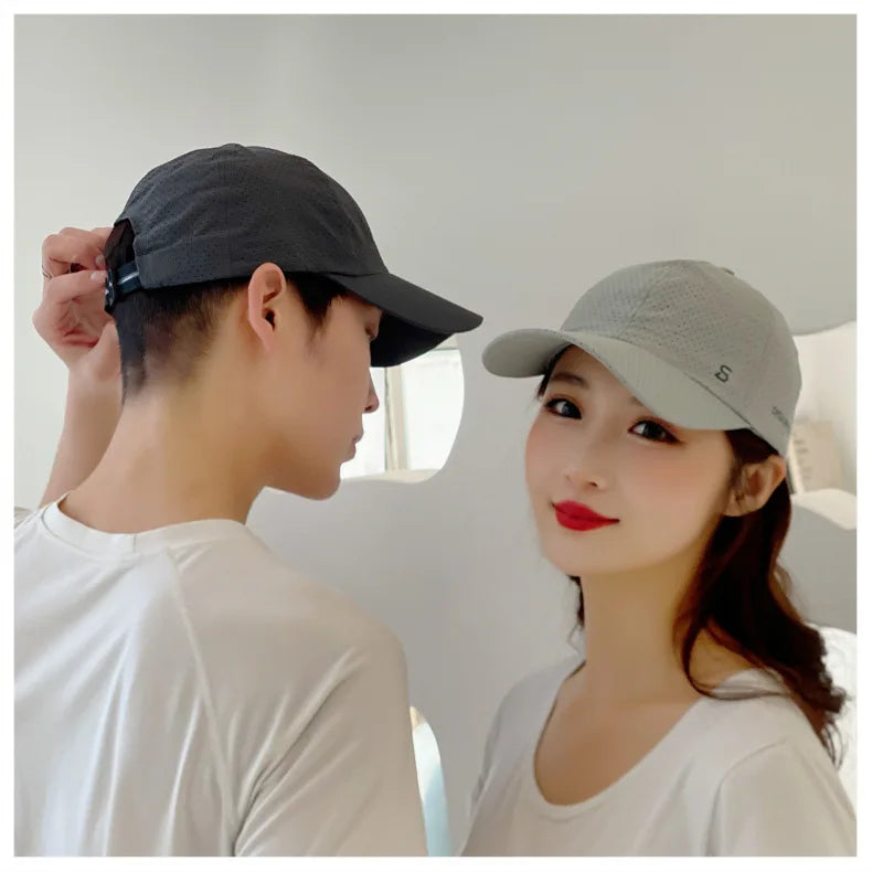 Original Design Quick Dry Breathable Duck Tongue Outdoor Baseball Hat
