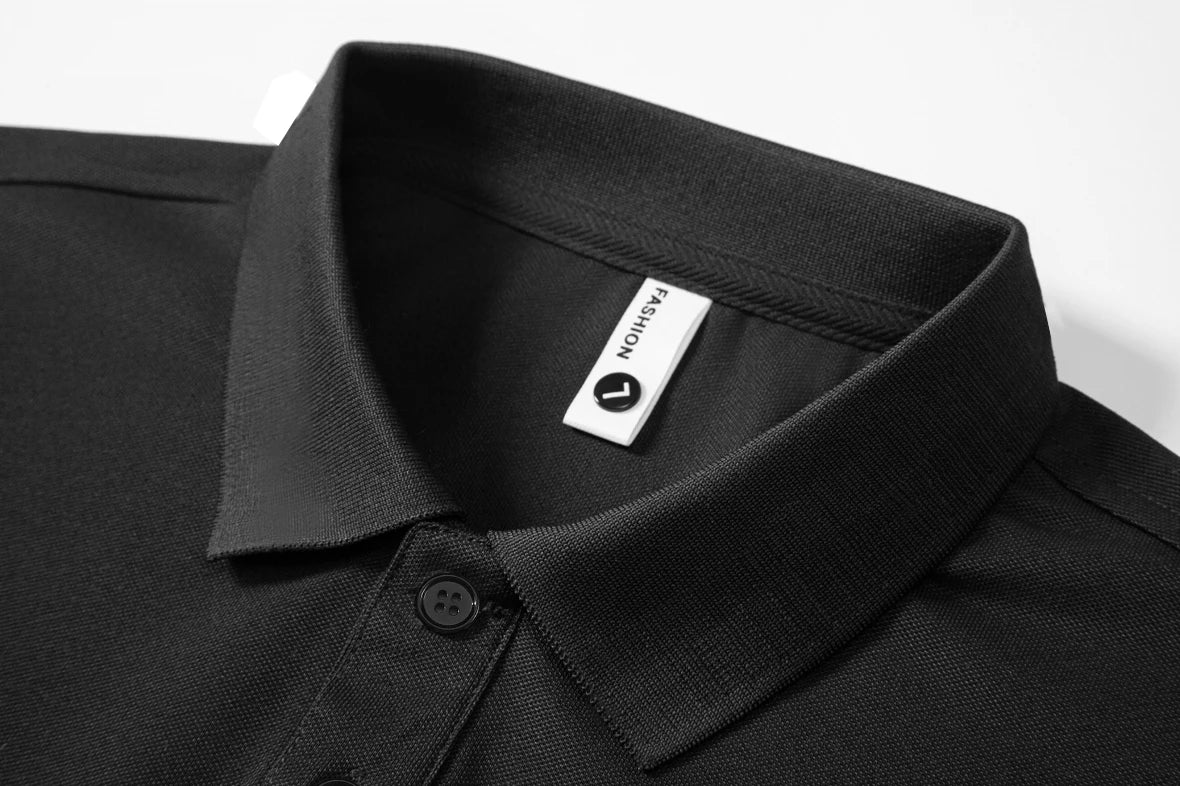 Quick Drying Polo Shirt For Outdoor Sports And Fitness Breathable