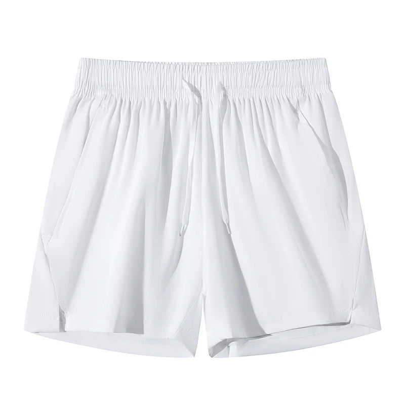 Men's Quick Dry Summer Shorts With Five Pocket Design Breathable