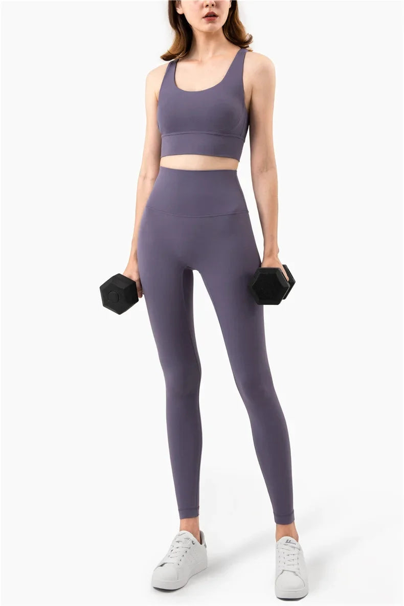 COZOK Cross Back Yoga Bra Tank Top Breathable For Women