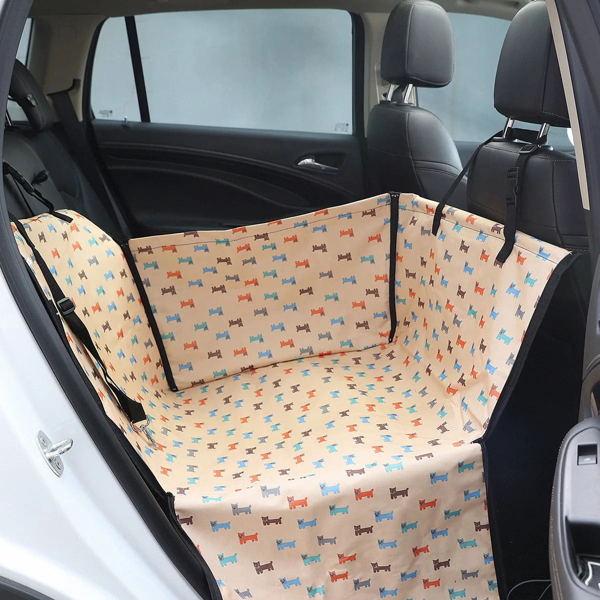 Cawayi Kennel Car Seat Cover and Pet Carrier for Dogs