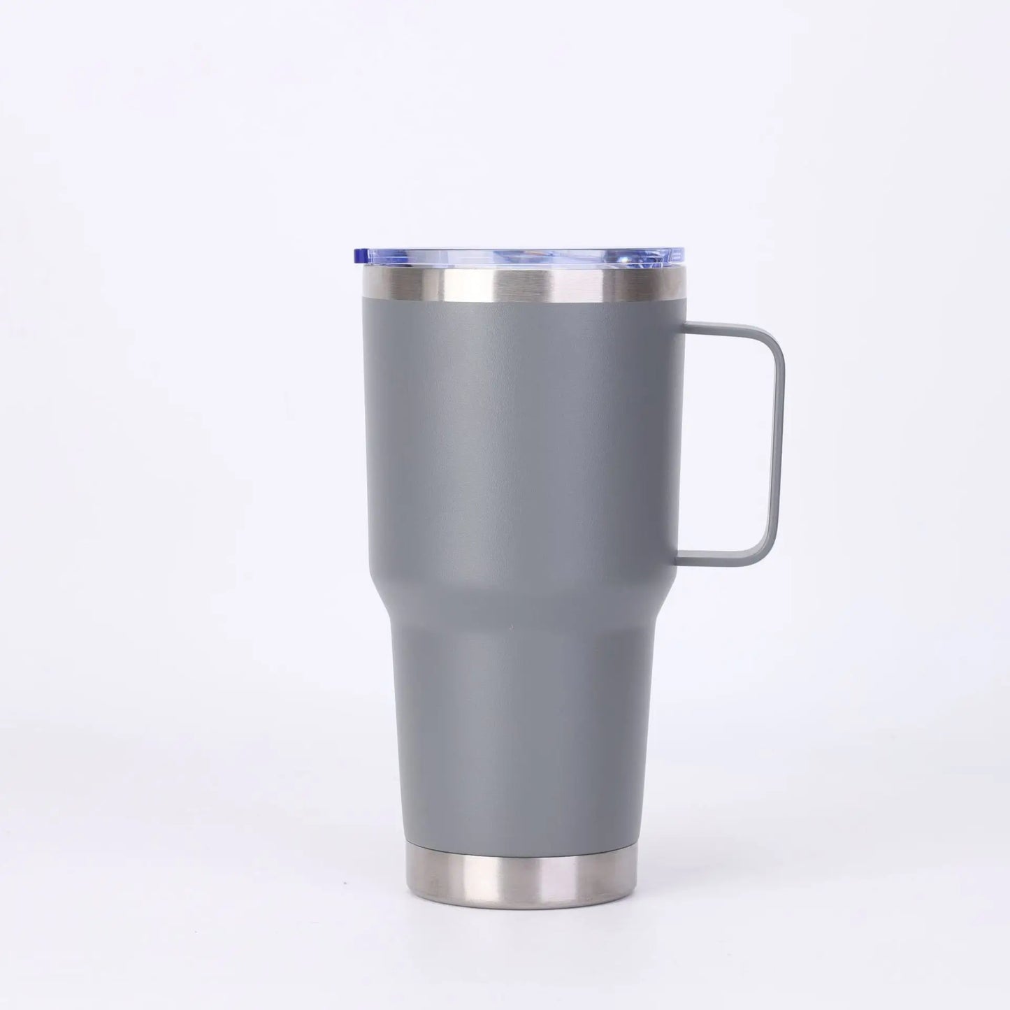 Stainless Steel Car Thermos Bottle With Handle Lid