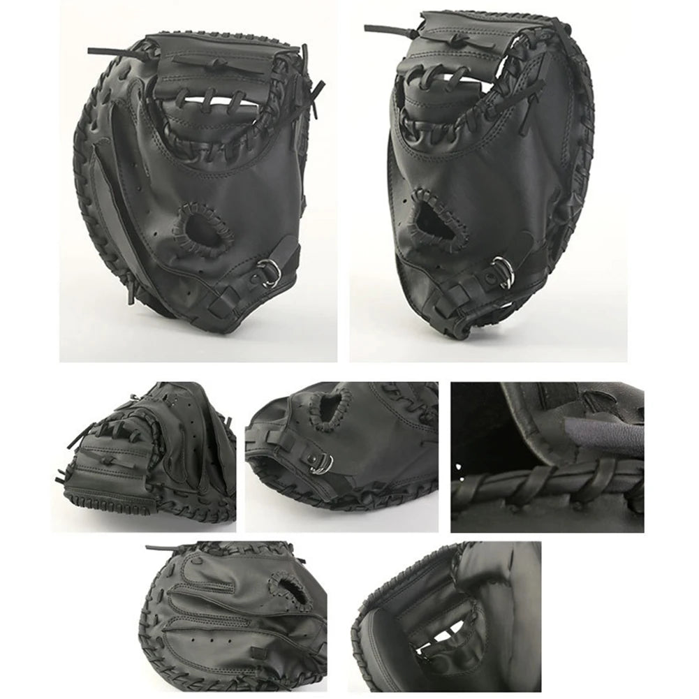 Leather Baseball Glove For Fielding And Softball Beginners