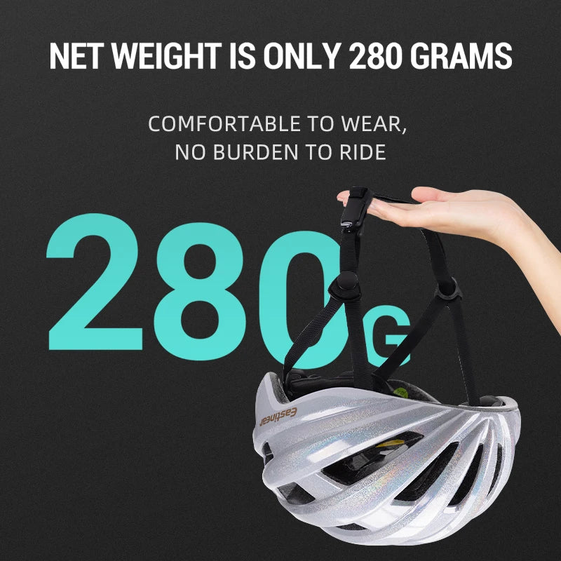 Eastinear Cycling Helmet For Road And Mountain Bikes CE Certified