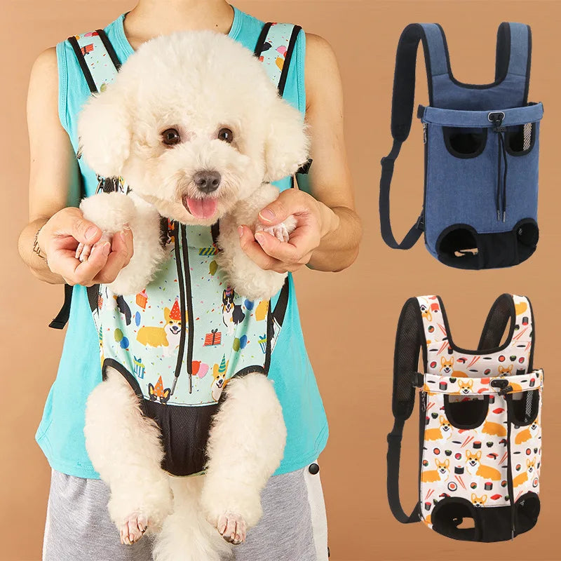 Adjustable Cat And Dog Carrier Backpack For Travel