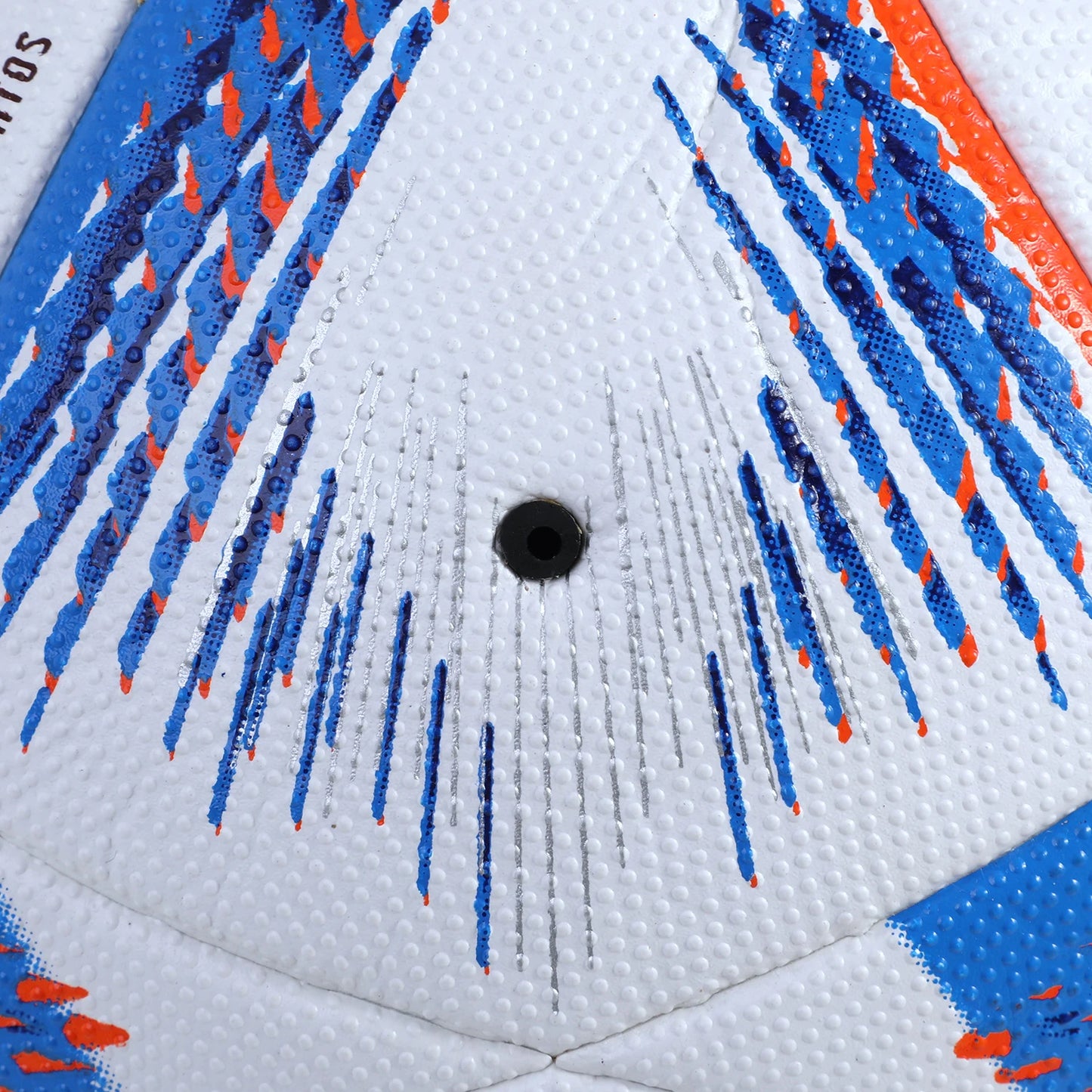 LISM Soccer Ball PU Leather Seamless Wear Resistant