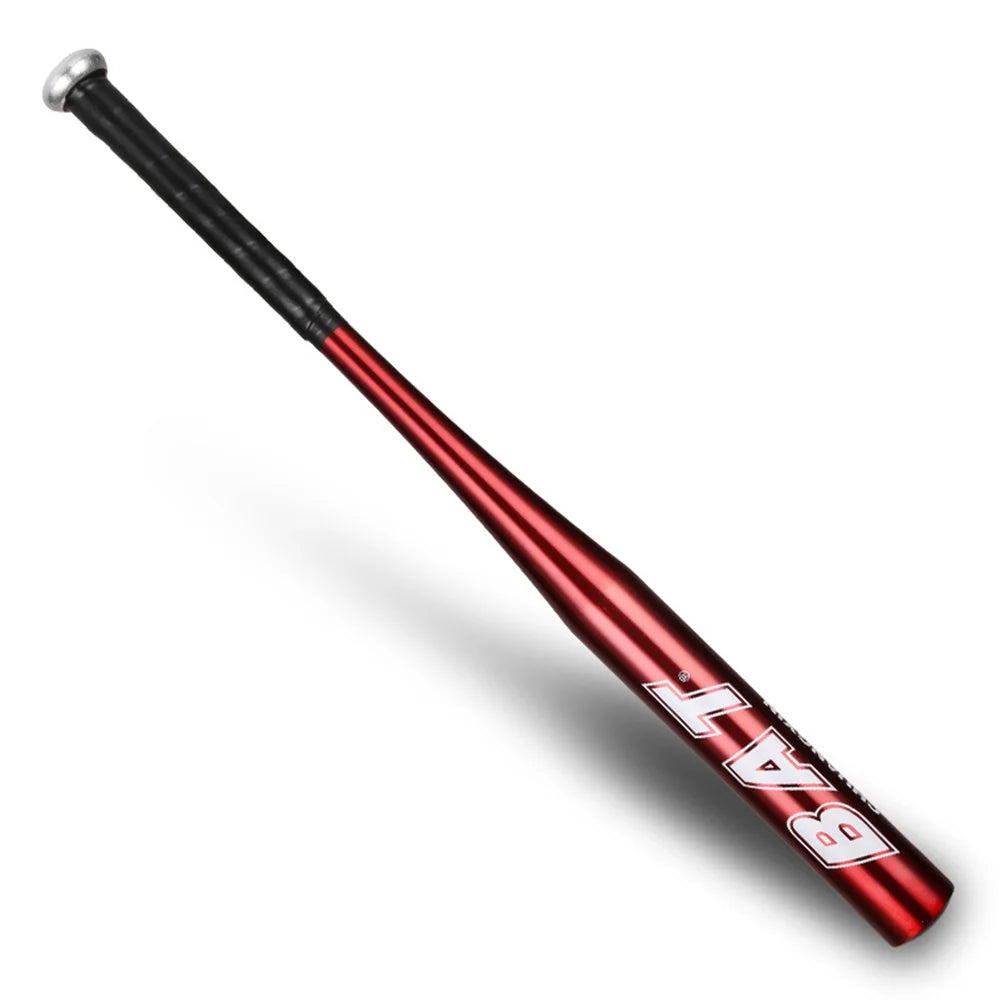 Aluminum Alloy Baseball Bat Lightweight High Impact For Outdoor Sports