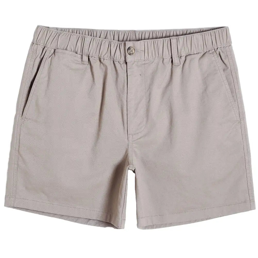 Men's Cotton Mesh Swim Trunks With Zipper Pockets Comfort Fit