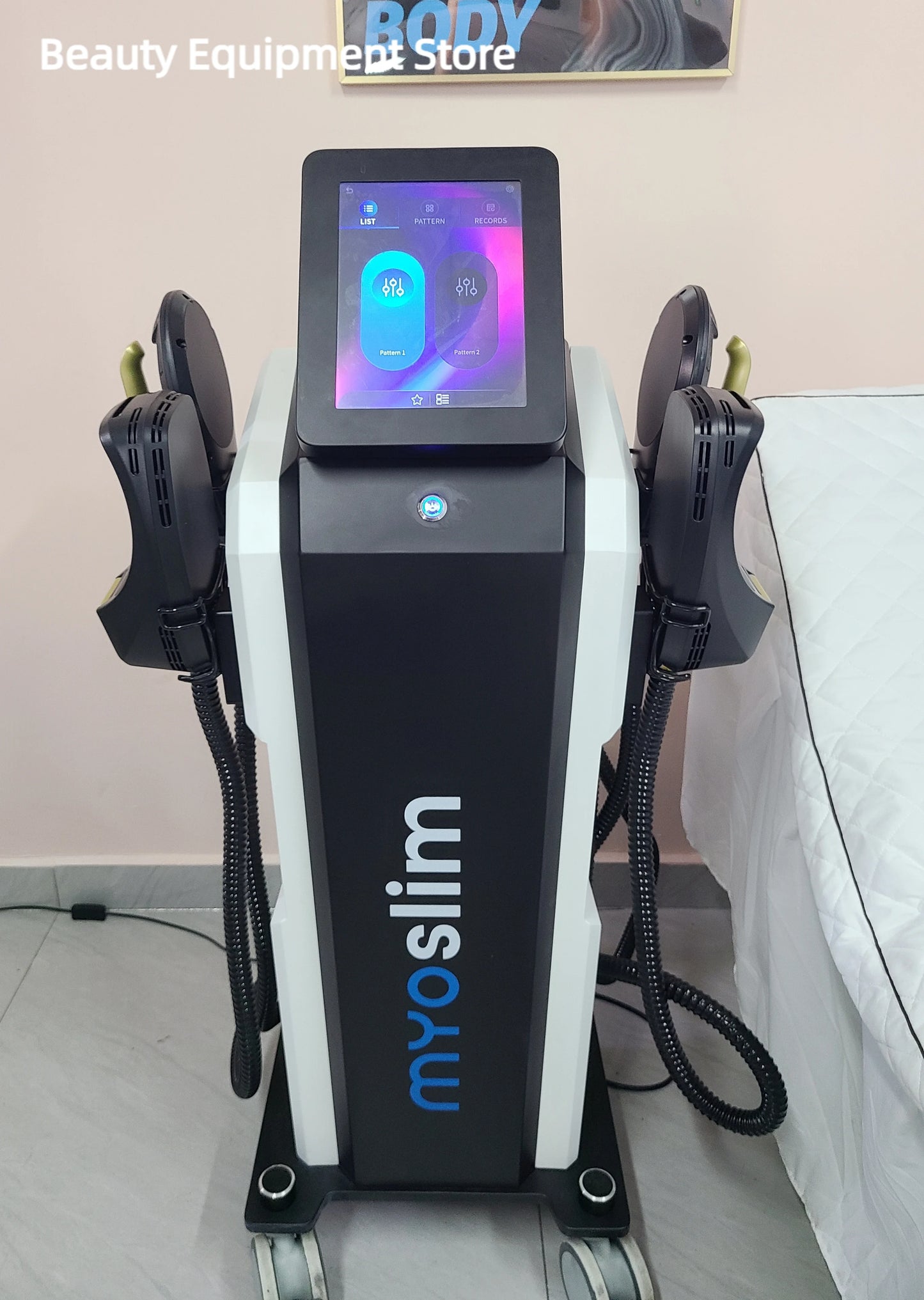 TAIXL EMS Body Sculpt Slimming Machine NEO RF Electromagnetic