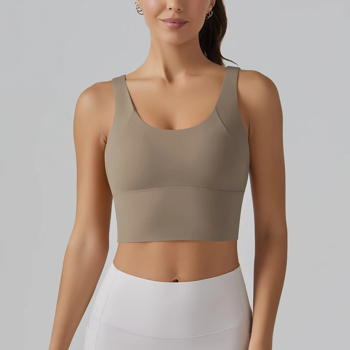 Yoga Tank Top for Women Fitness Sports Bra Gym Top