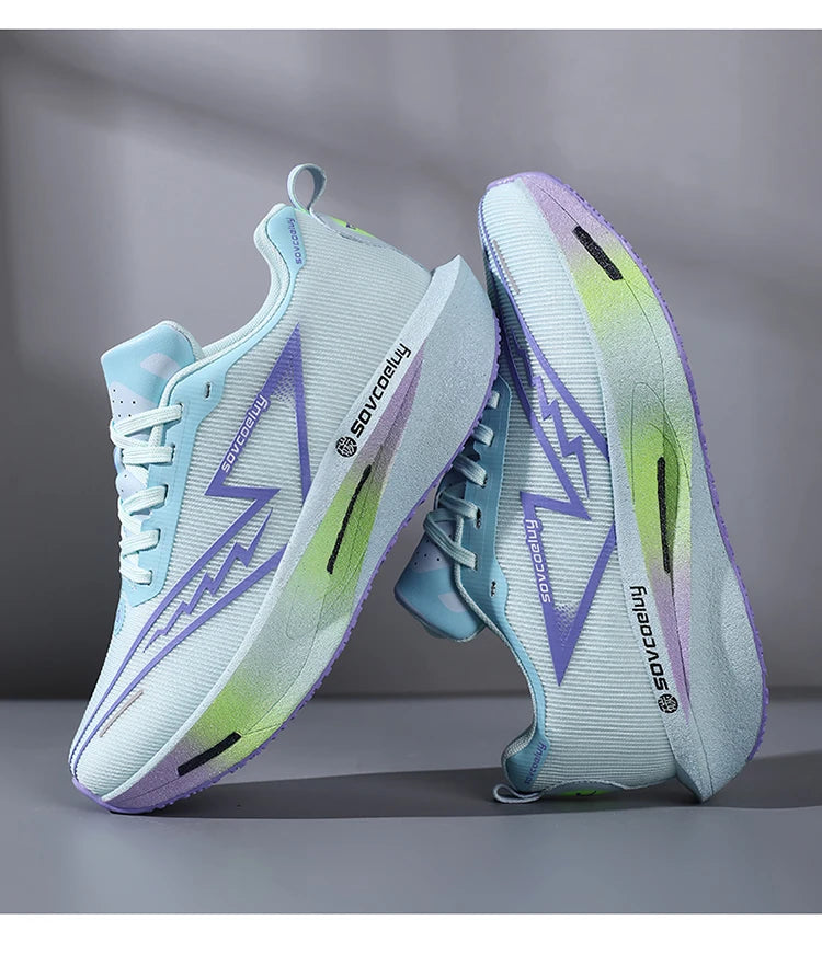 Men Running Shoes Lightweight Breathable Nonslip Sneakers