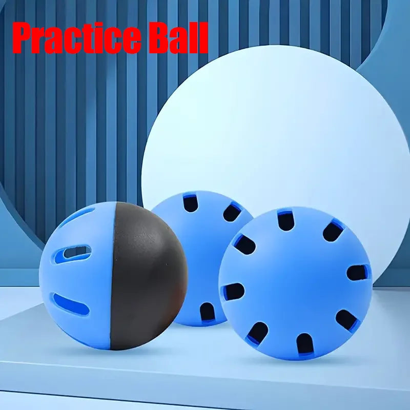 EVA Perforated Baseball Training Balls For Outdoor Practice