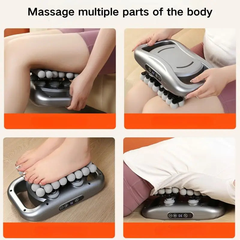 Professional Muscle Massager Gun With 42 Heads And LED Display