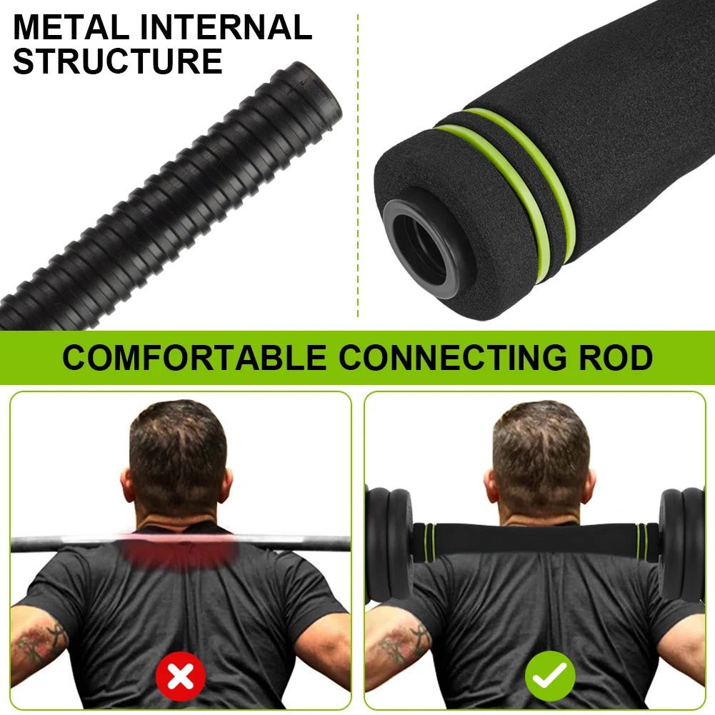 TWISTER.CK Adjustable Dumbbells 4 In 1 Set For Home Gym