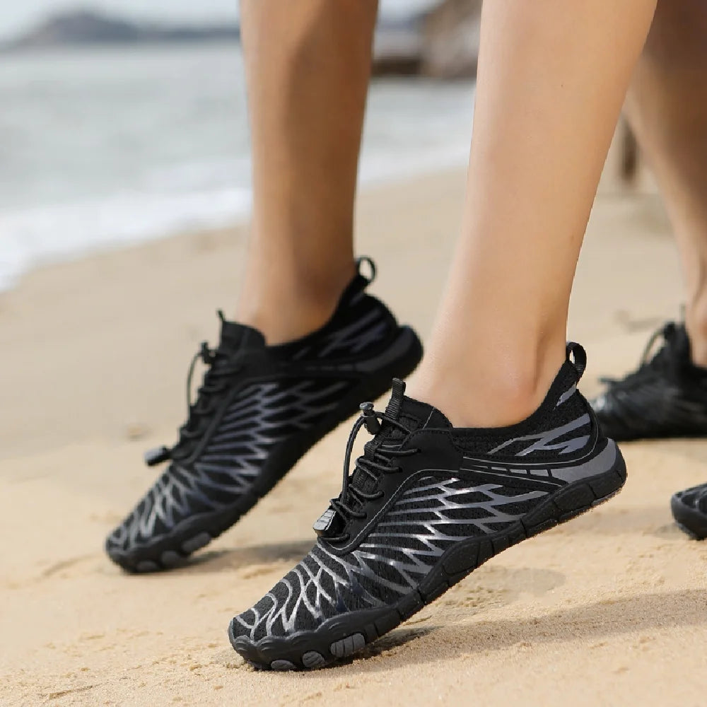 Unisex Water Shoes Quick Dry Wading Sneakers for Beach and Surfing