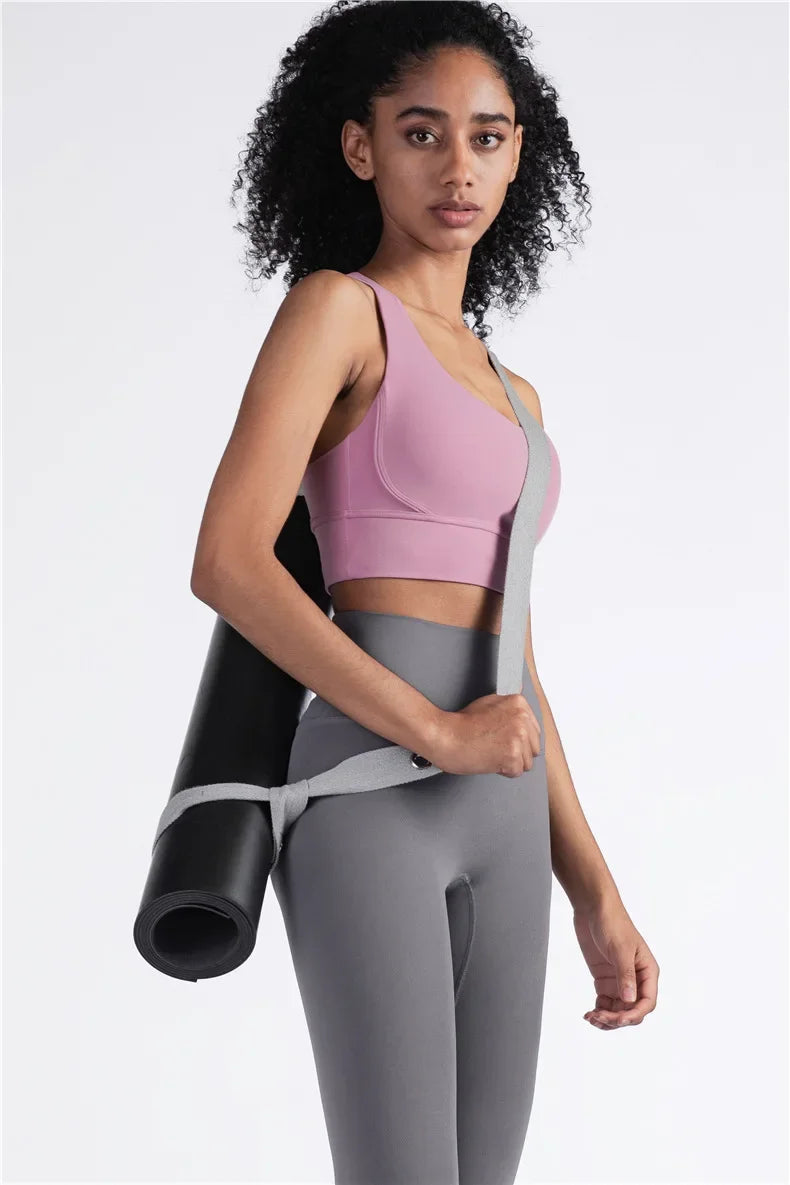 COZOK Cross Back Yoga Bra Tank Top Breathable For Women