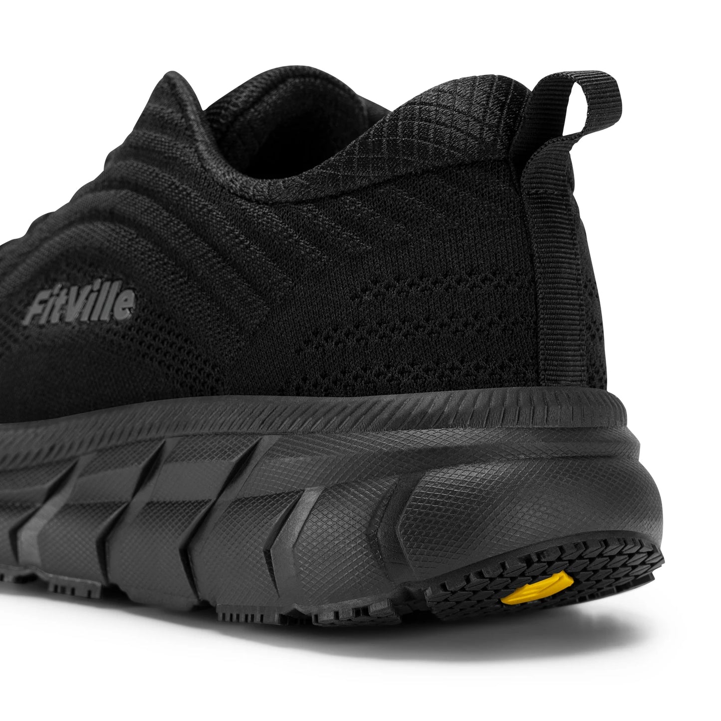 Fitville Men FlowCore V2 Wide Toe Box Running Shoes Cushioned