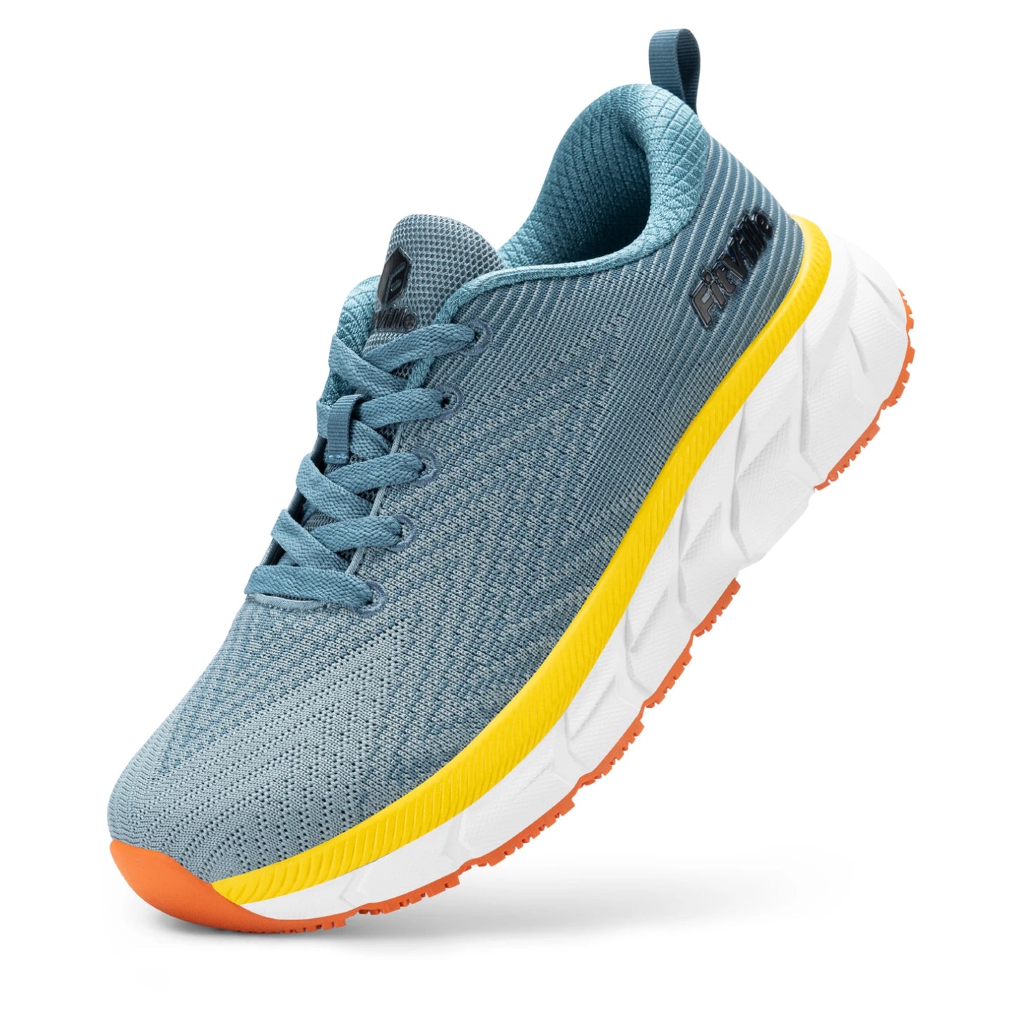 Fitville Men FlowCore V2 Wide Toe Box Running Shoes Cushioned