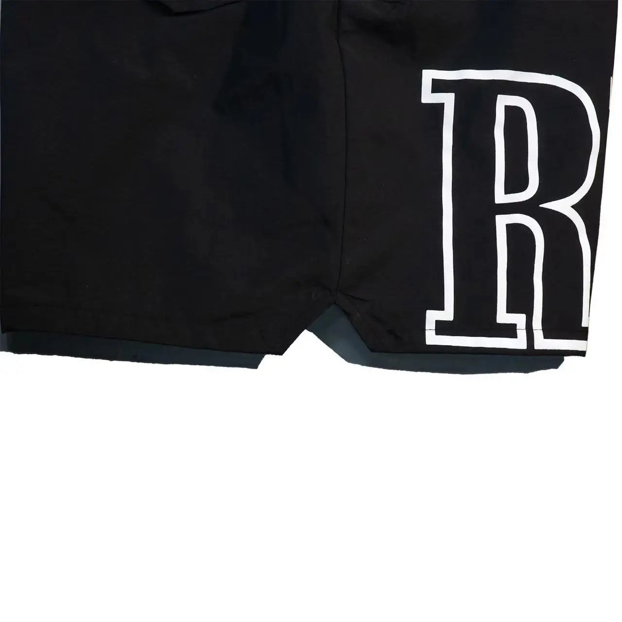 Casual Men's Hip Hop Print Shorts for Spring and Summer