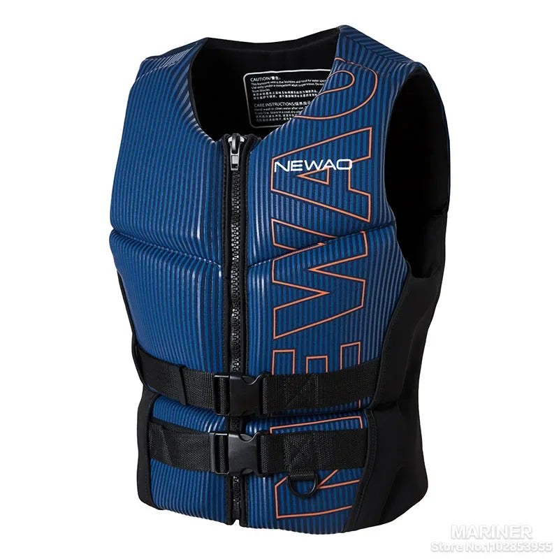 Life Jacket For Adults Kayak Jet Ski Wakeboard Sports Vest