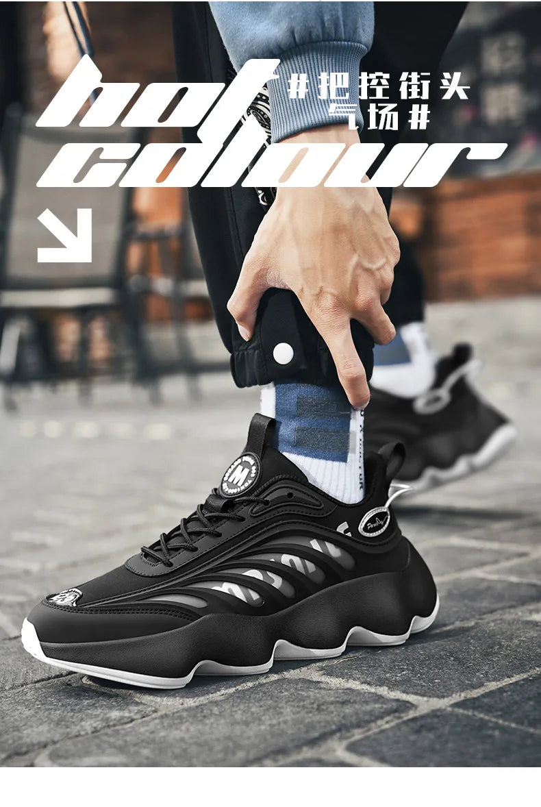 Lexsan Mens Casual Breathable Sneakers Running Shoes