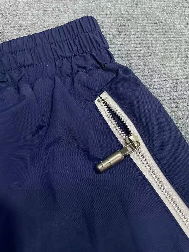 Casual Men's Hip Hop Print Shorts for Spring and Summer